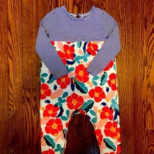 Tea Collection Romper, 18-24 mo